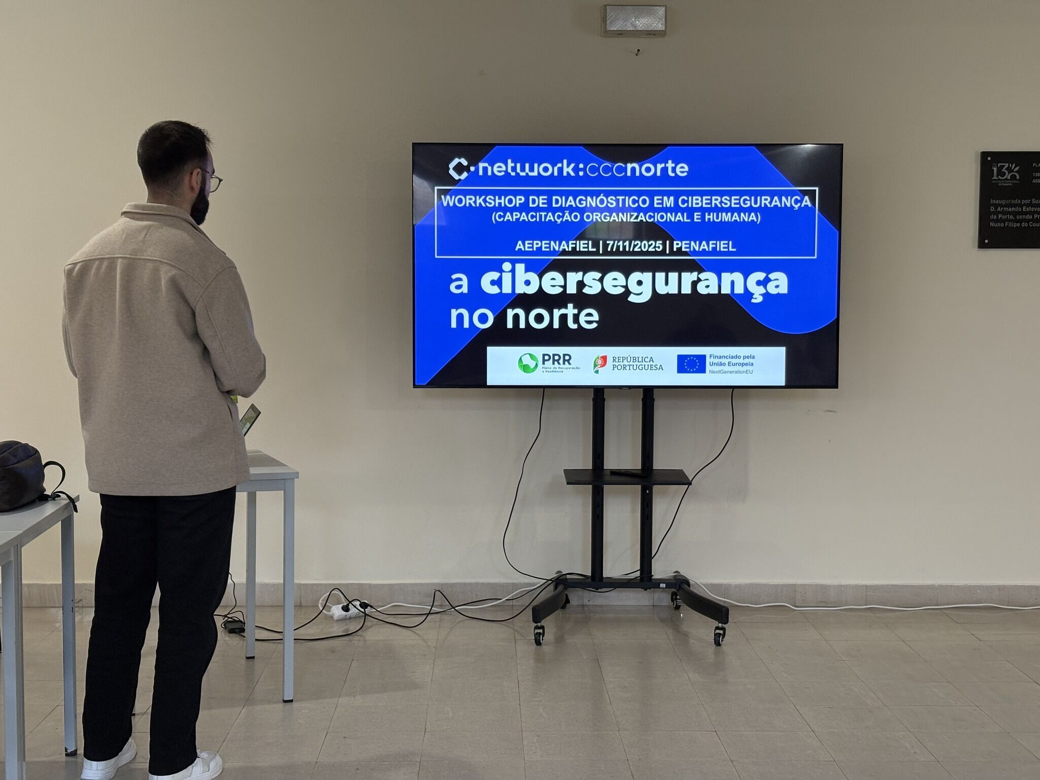 Demonstração de ataques informáticos: workshop de diagnóstico de cibersegurança