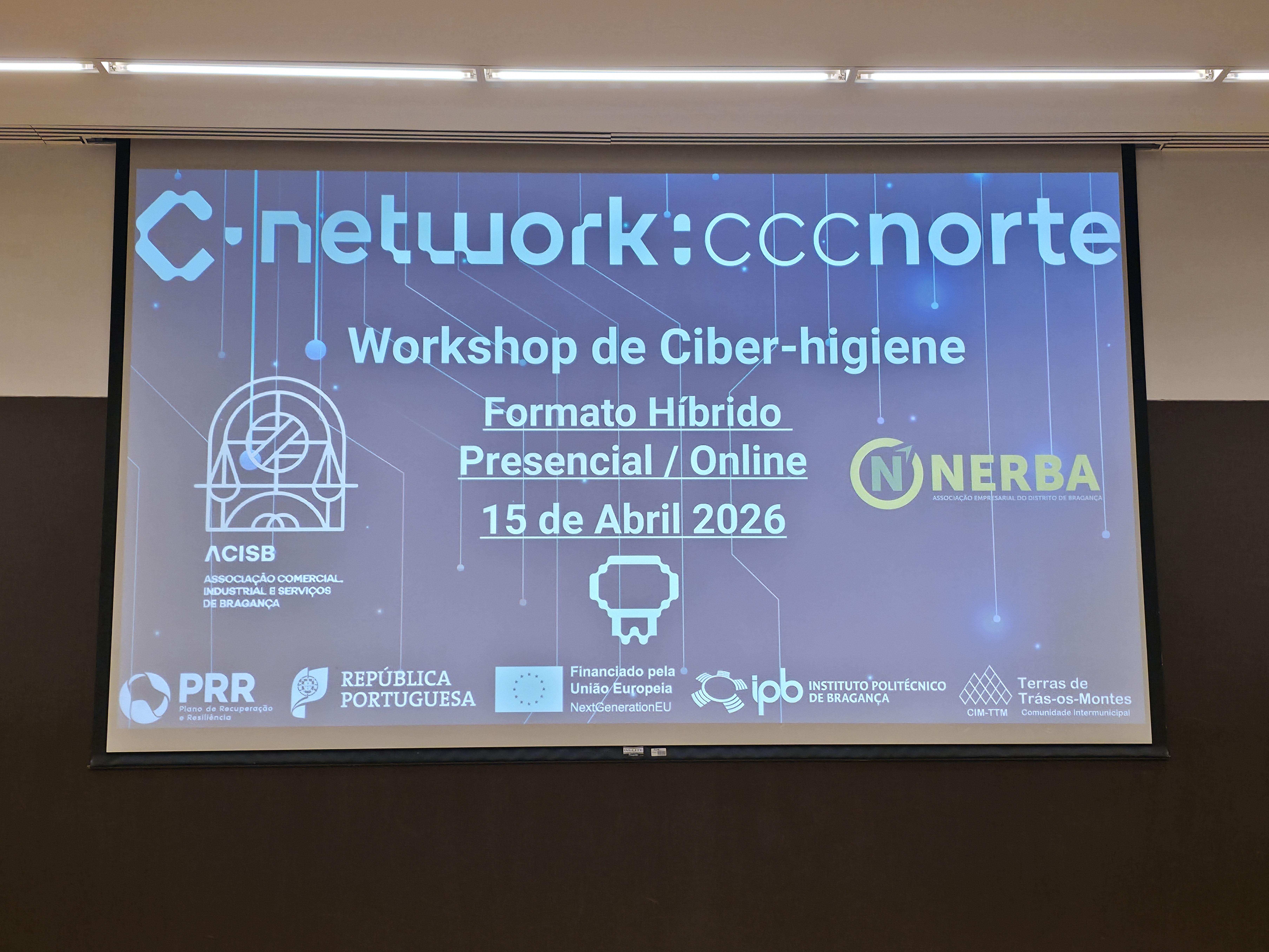 Workshop de Ciber-higiene 2ª Edição