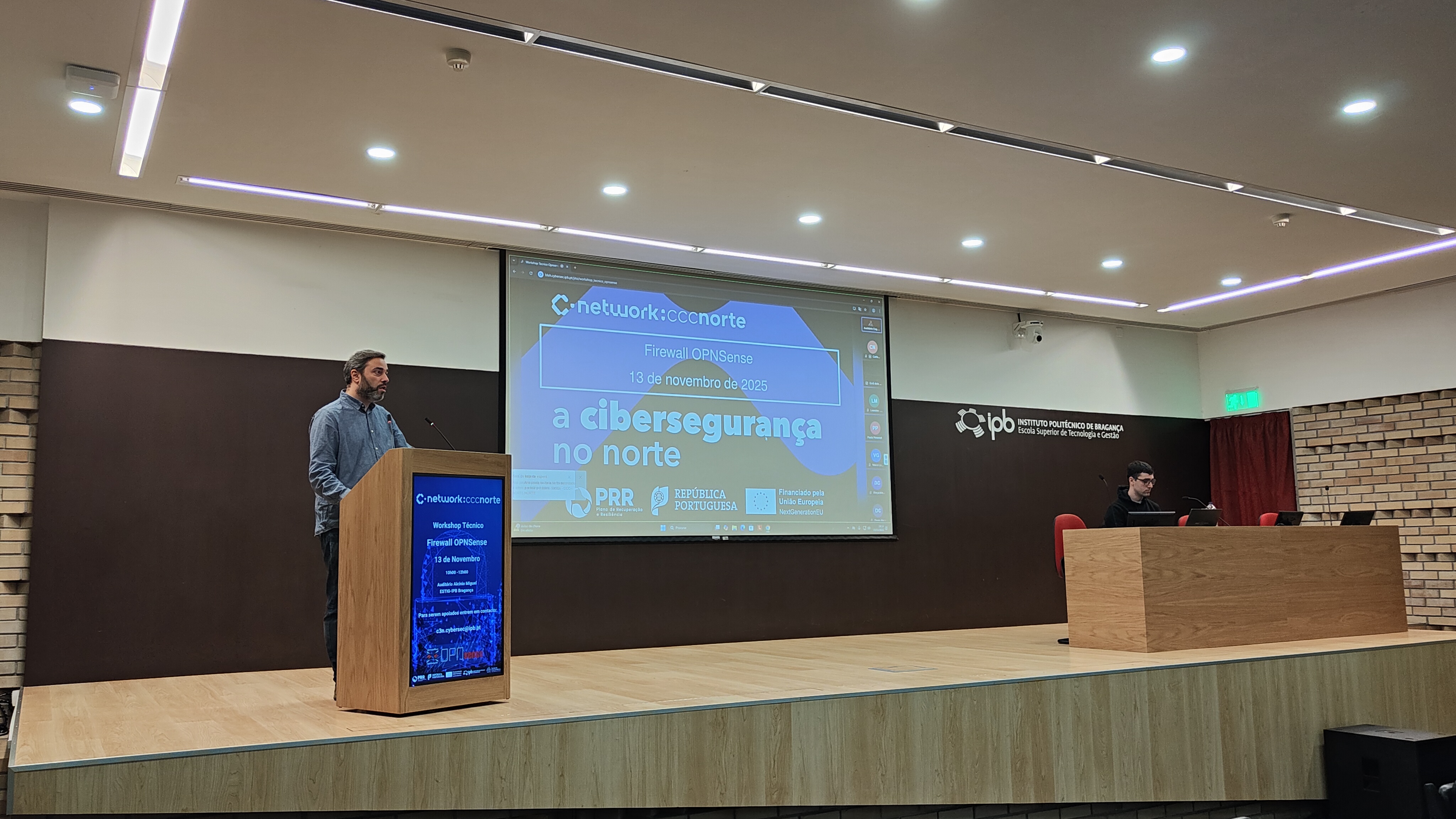 Workshop Técnico Firewall - OPNsense