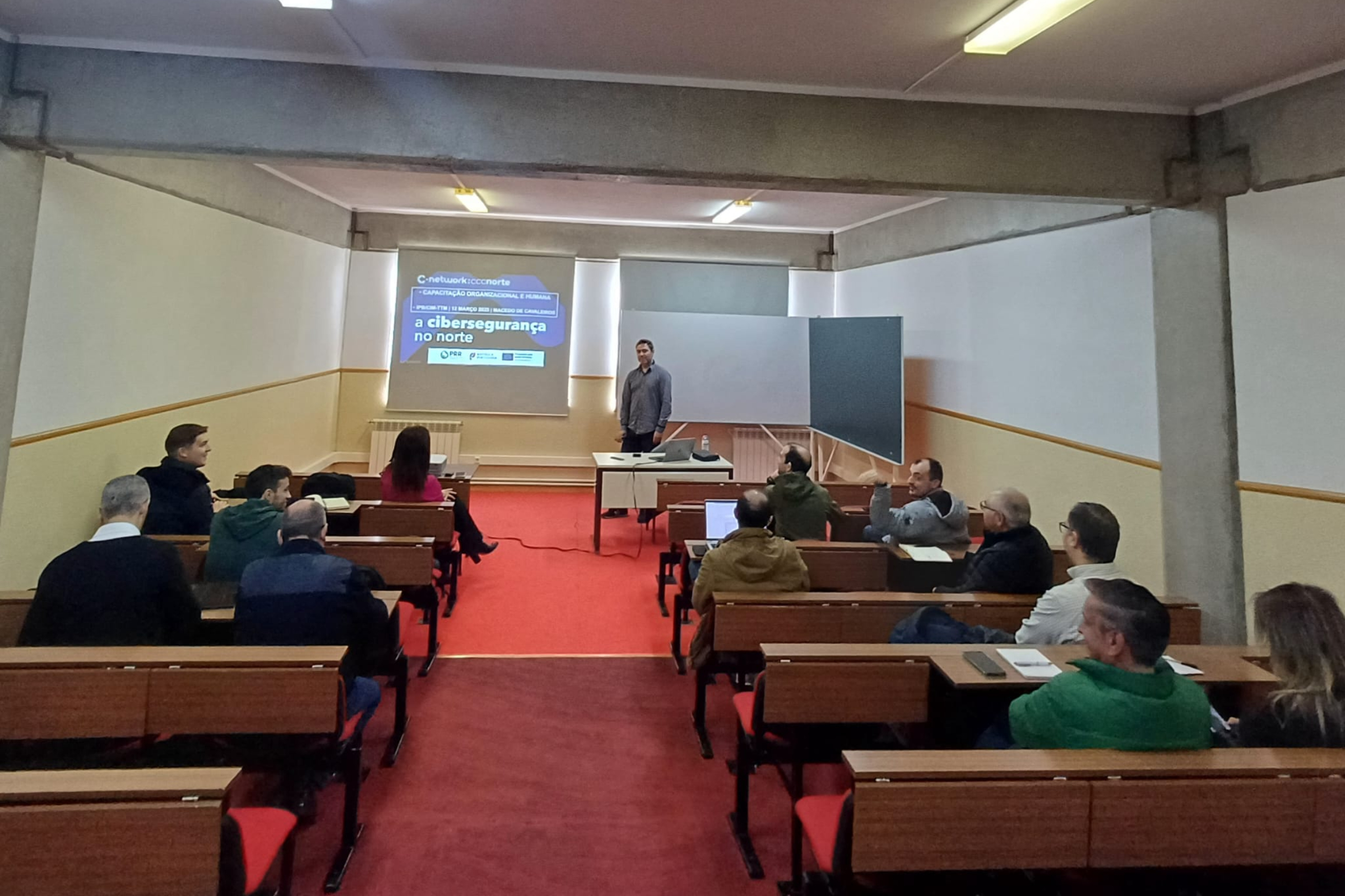 Workshop de Capacitação em Cibersegurança em Macedo de Cavaleiros