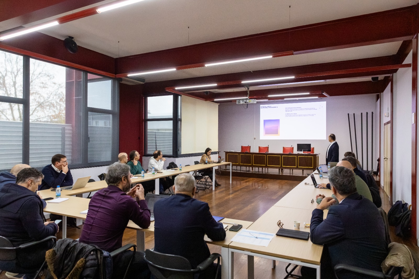 Formação de Cibersegurança e Segurança Industrial